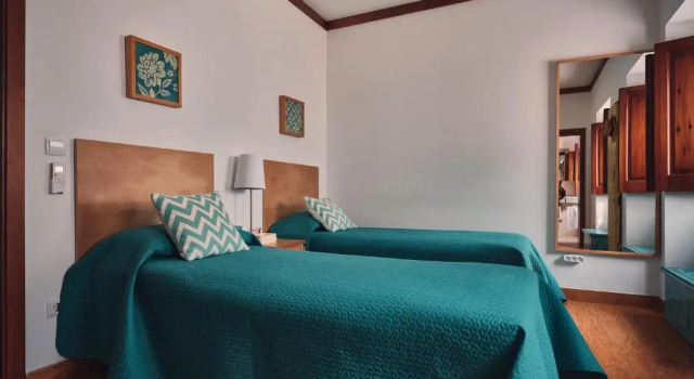 Коттедж с 3 комнатами с красивым видом из окна Quinta Dos Anjos