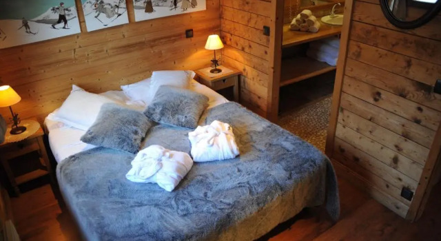 Люкс Hôtel Chalet Alpage