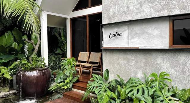 Номер Standard Leafy Home Canggu - 5 Mins Walk to Echo Beach