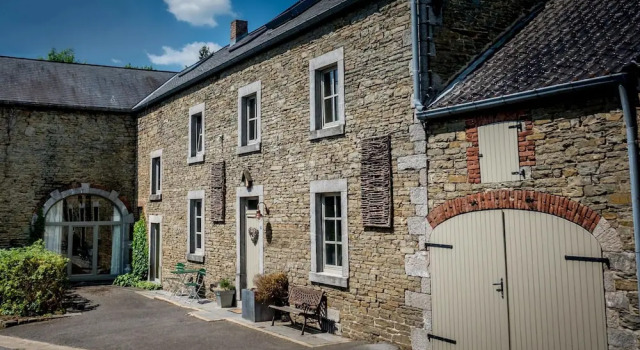 Vacation Home in Durbuy With Indoor Pool