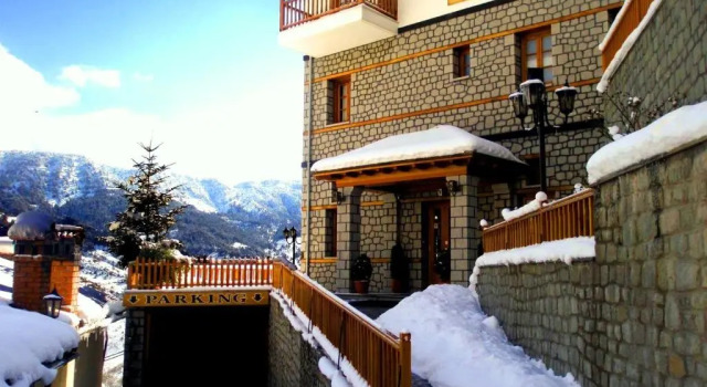Двухместный номер Standard Archontiko Metsovou Luxury Boutique Spa Hotel