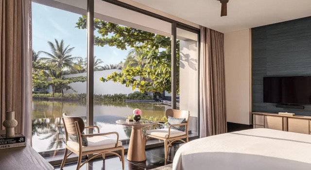 Вилла с бассейном Lagoon с 2 комнатами Regent Phu Quoc
