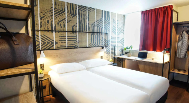 Двухместный номер Standard Ibis Tours Centre Giraudeau