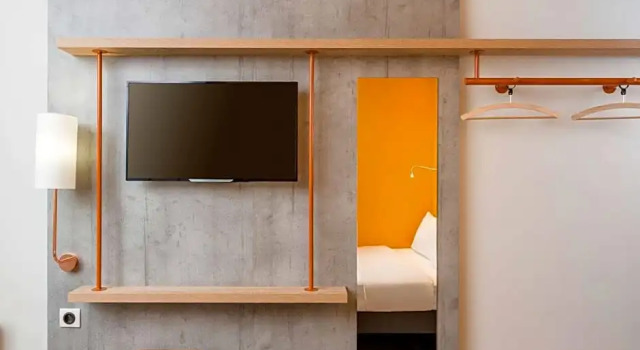 Номер Standard ibis budget Metz Technopole