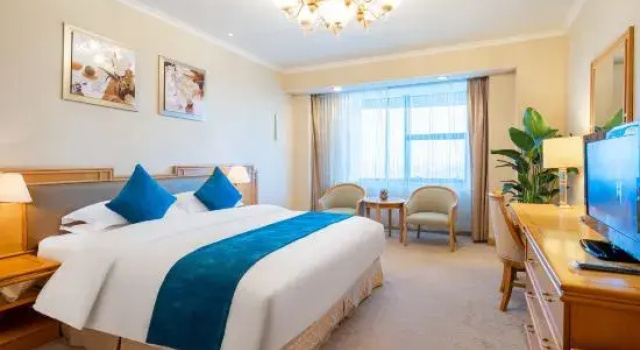 Двухместный номер Standard с видом на город Weifang Internation Financial Hotel