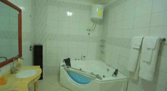 Executive- dobbelt suite med altan Precious villas hotel