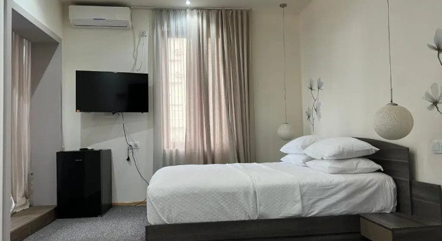 Люкс с видом на море Kent Hotel