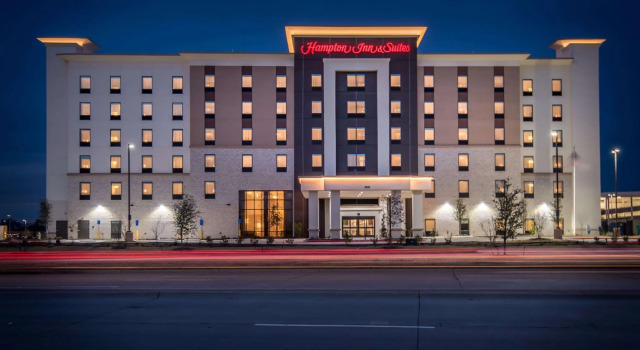 Двухместный люкс Hampton Inn & Suites Dallas-The Colony, TX