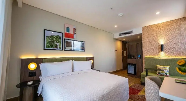 Двухместный номер Standard с красивым видом из окна Hotel Hampton By Hilton Santiago De Los Caballeros