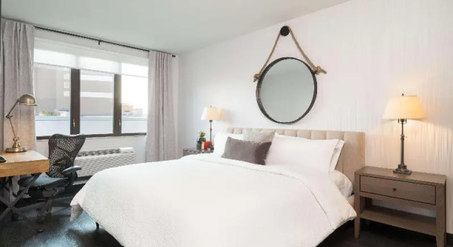Двухместный люкс c 1 комнатой AMTD Idea Tribeca Hotel