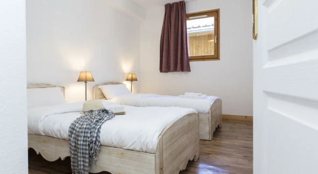 Апартаменты с 2 комнатами с балконом Résidence Odalys Les Chalets de lArvan II