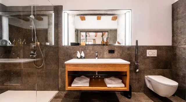 Трёхместный номер Deluxe Hotel Traube Rattenberg