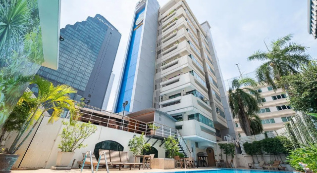 Двухместный номер Superior Hotel Mermaid Bangkok