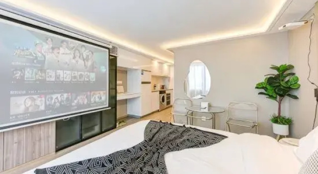 Люкс Executive с 4 комнатами Zhuhai Sukhothai Beauty Stay