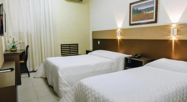 Двухместный номер Deluxe Athus Brasilia Hotel by Bsb Inn