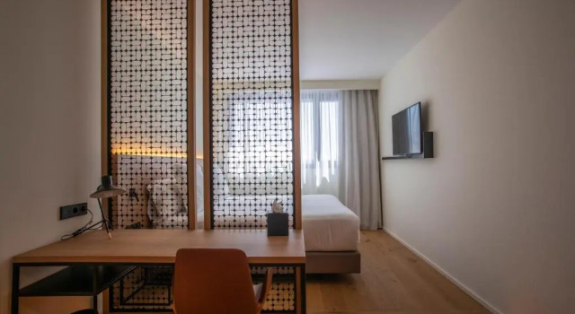 Двухместный номер Executive с видом на бассейн Hotel Paxton Barcelona