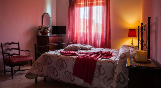 Двухместный номер Standard с видом на сад Villa Bernadette