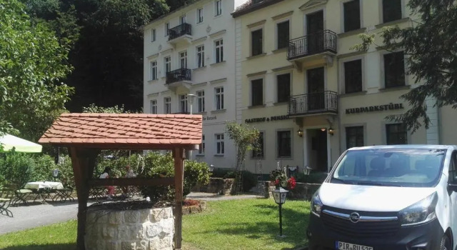 Апартаменты Deluxe Kurparkstübl Bad Schandau