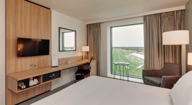 Номер Standard с красивым видом из окна Hilton Garden Inn Doncaster Racecourse
