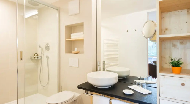 Номер Comfort Biohotel Mattlihüs