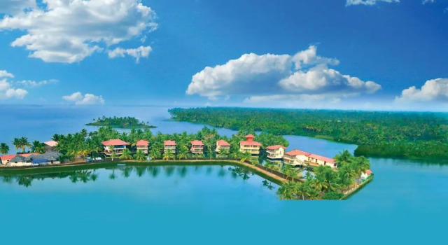 Двухместный номер Superior Kalathil Lake Resort