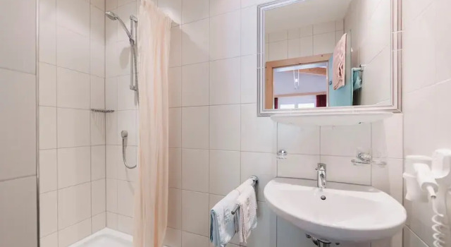 Трёхместный номер Standard с видом на горы Berghotel Bodenalpe