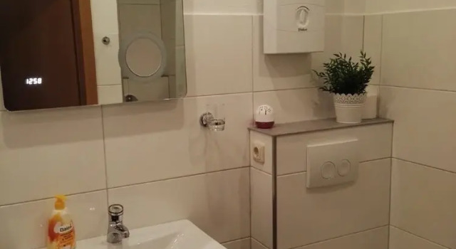 Апартаменты Ferienwohnung Waldblick Winterberg