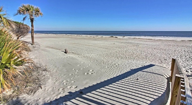 Вилла с 2 комнатами с балконом Ocean Views and 3 Pools Hilton Head Resort Condo