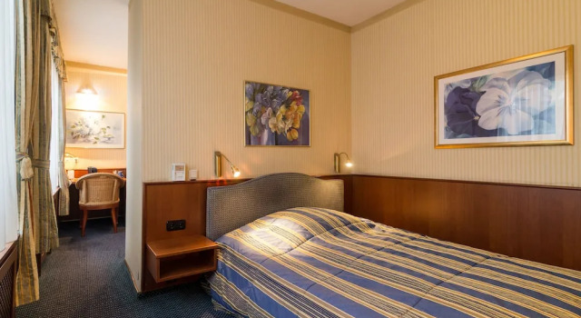 Номер Economy Thermen Hotel Bad Soden am Taunus