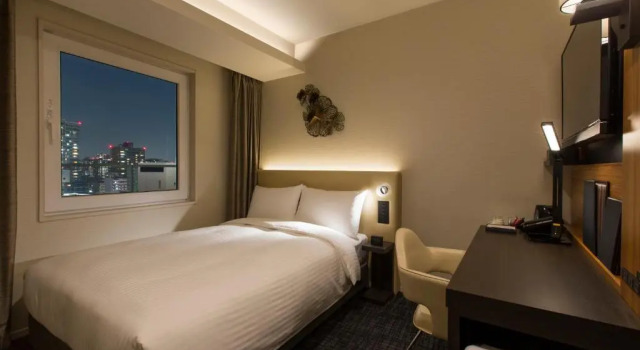 Двухместный номер Premier Hotel CABIN PRESIDENT Osaka