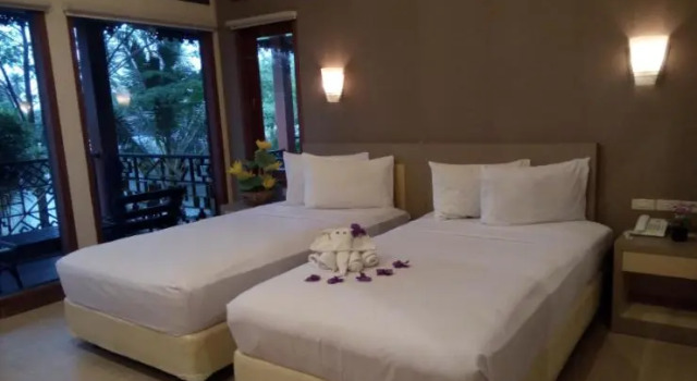 Номер Deluxe RedDoorz at Hotel Negeri Baru Kalianda Lampung
