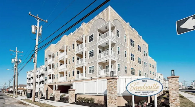 Residence 103S, Book Hotel Hoteller og overnatningssteder i Wildwoods Beach, Hotel