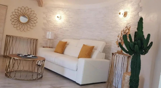 Studio villa château Currault