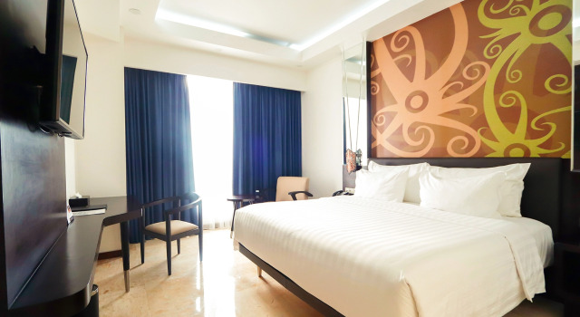 Двухместный номер Deluxe M Bahalap Hotel Palangka Raya