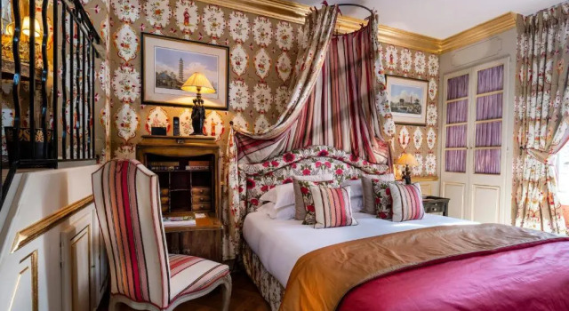 Двухместный номер Deluxe Villa Gallici Hôtel & Spa