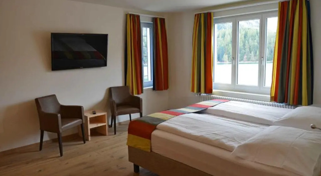 Двухместный номер Comfort с видом на озеро Hotel Waldhaus am See