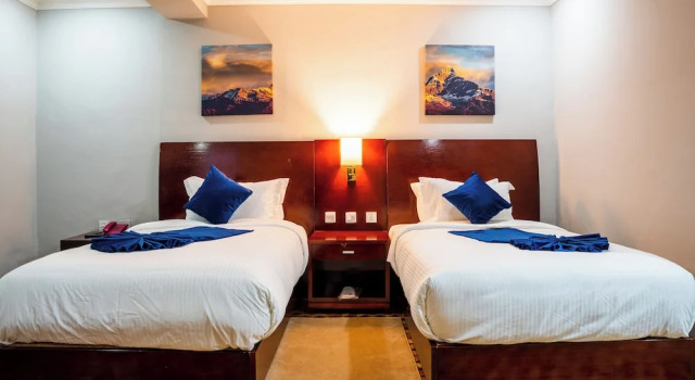 Номер Economy Omedad Hotel