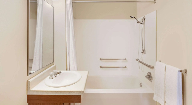Четырёхместный номер Standard WoodSpring Suites Des Moines Pleasant Hill