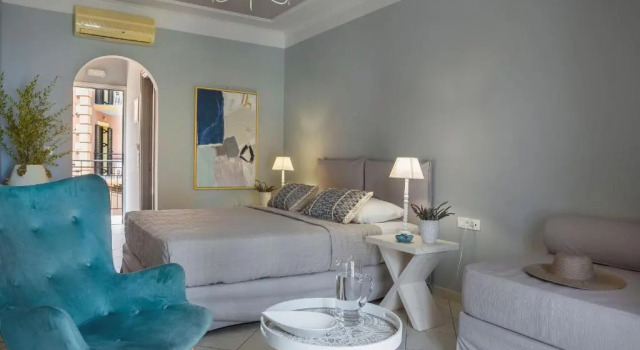 Makis Hotel, Забронировать Отель Отели Скал с завтраком, рядом с Пляж Скала, Завтраки