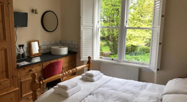 Двухместный номер Standard с видом на сад Giltar Grove Country House