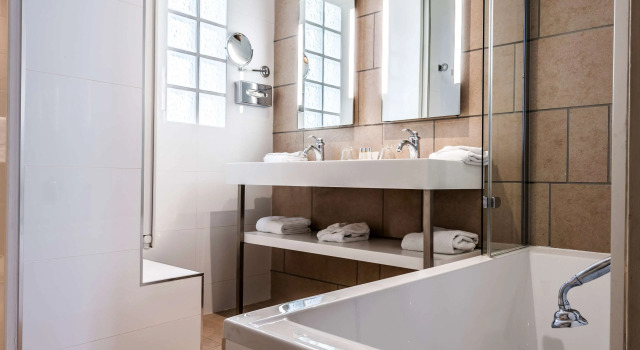 Двухместный люкс Best Western Saint-Louis - Grand Paris - Vincennes
