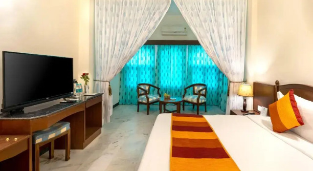 Двухместный номер Superior с видом на озеро Sarovar - Lake Facing Boutique Hotel On Lake Pichola