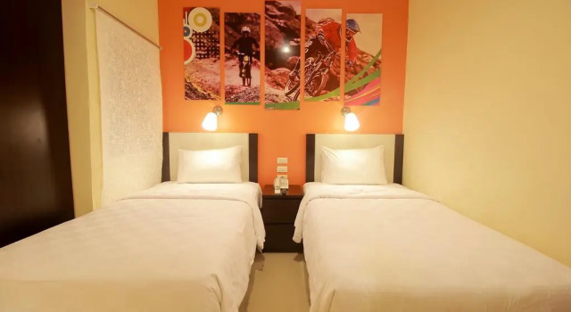Номер Standard Sinar Sport Hotel