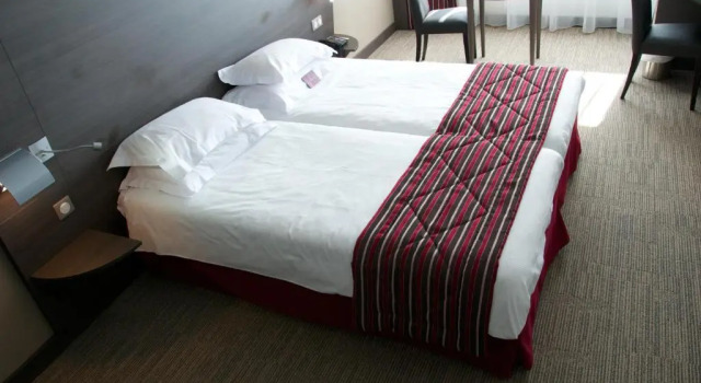 Двухместный номер Standard Mercure Vannes Le Port