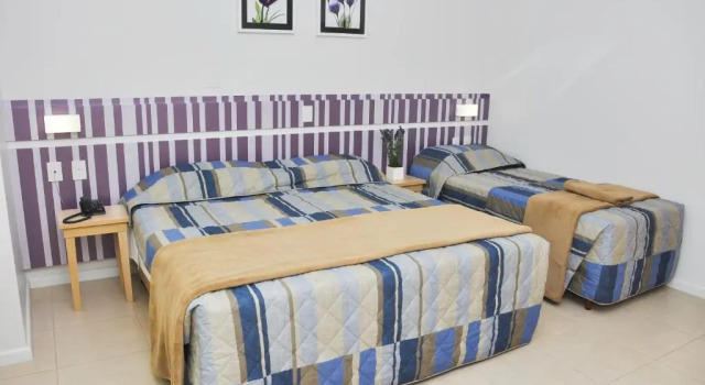 Номер Deluxe BR Suítes Hotel