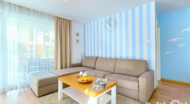 Апартаменты с 2 комнатами Apartamenty BalticON Polanki
