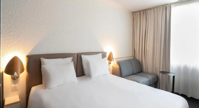 Двухместный номер Standard Hotel Novotel Evry Courcouronnes