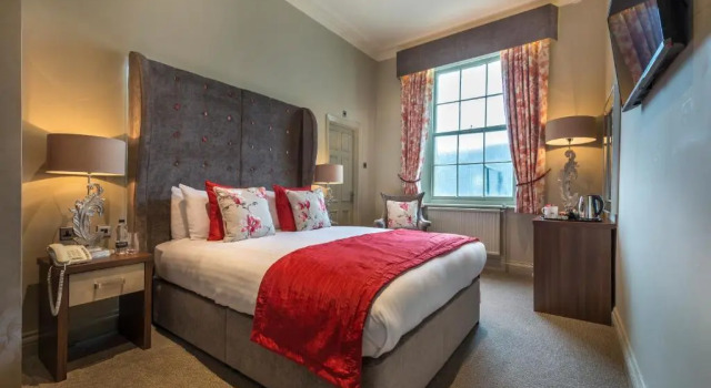Двухместный номер Classic The Kings Head Hotel, Richmond, North Yorkshire - The Coaching Inn Group