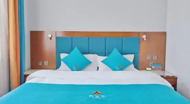 Люкс с 2 комнатами Afur Chain Hotel (Penglai store)