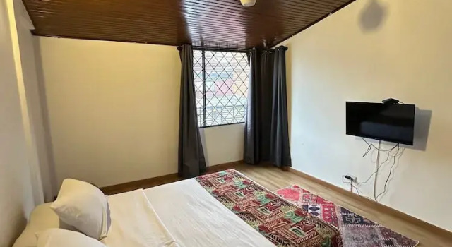 Komfort- dobbelt værelse Bamuka Hostel